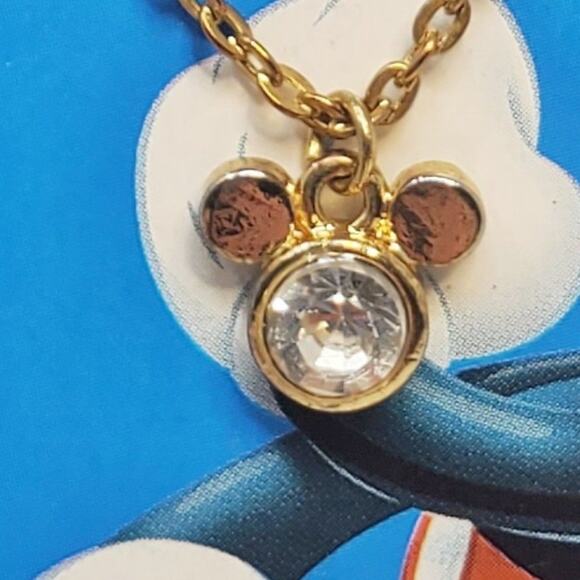 Disney Mickey Mouse Necklace and Earrings Set - Picture 3 of 13